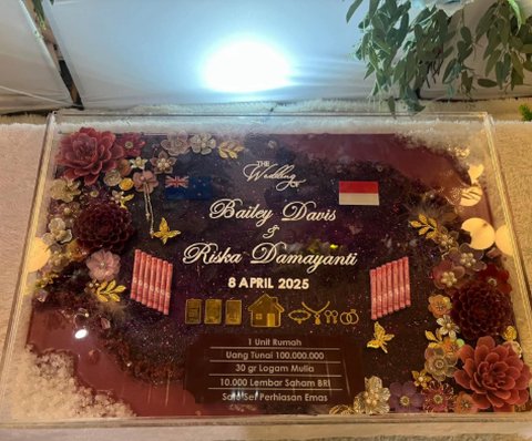 Momen Cewek Indonesia Dinikahi Bule New Zealand,