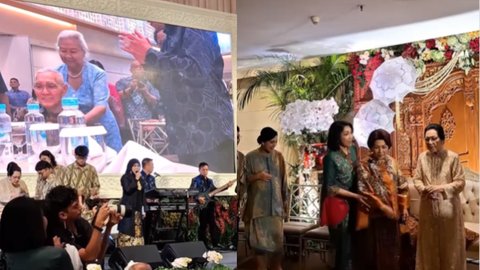 Kemeriahan Ulang Tahun Istri Almarhum Jenderal Wismoyo Arismunandar, Tamunya Para Pensiunan Petinggi TNI