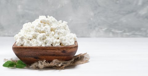 Ilustrasi Cottage Cheese