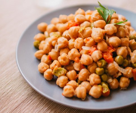 Ilustrasi Chickpeas