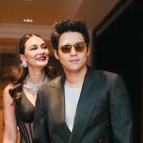 Luna Maya membintangi film Gundik karya sineas Anggy Umbara. Salah satu lawan mainnya, yakni Maxime Bouttier. Mereka membantah ada honor paketan. (Foto: Dok. Instagram @lunamaya)