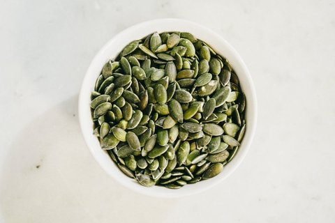 Ilustrasi Pumpkin Seeds