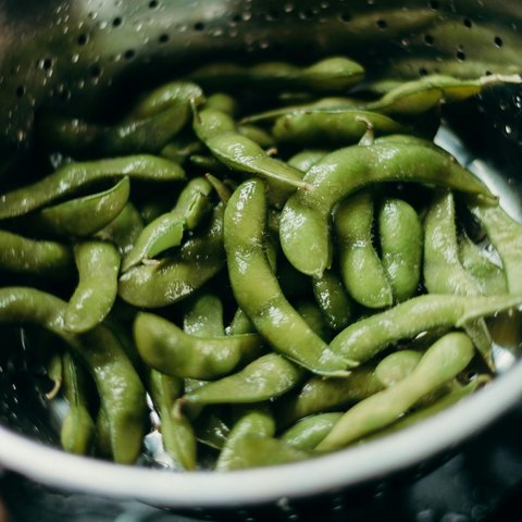 Ilustrasi Edamame