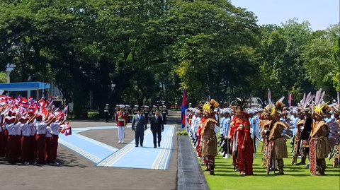 prabowo dan presiden kamboja