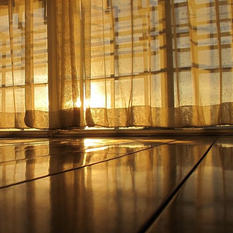 ilustrasi waktu pagi hari