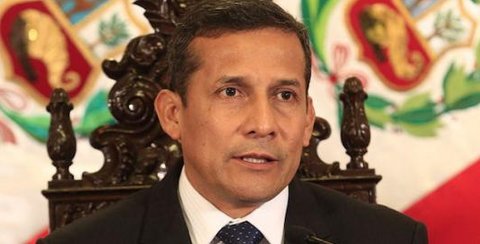 Presiden Peru Ollanta Humala