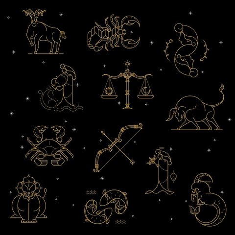 Ilustrasi Zodiak