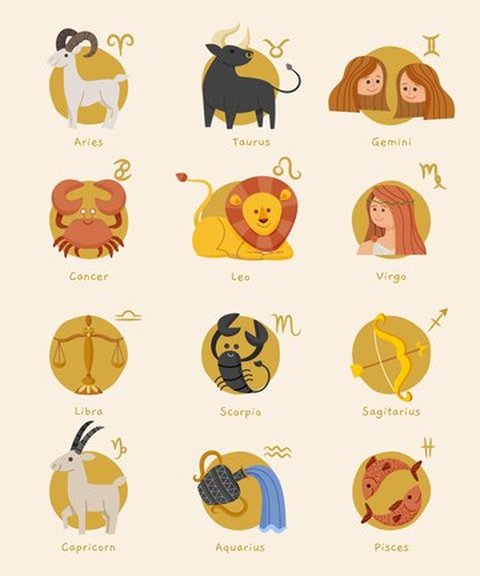 Ilustrasi Zodiak