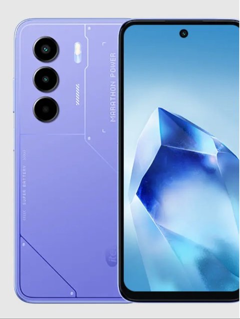 Itel Power 70 (P70) &ndash; Baterai Jumbo 6000mAh dan Desain Elegan