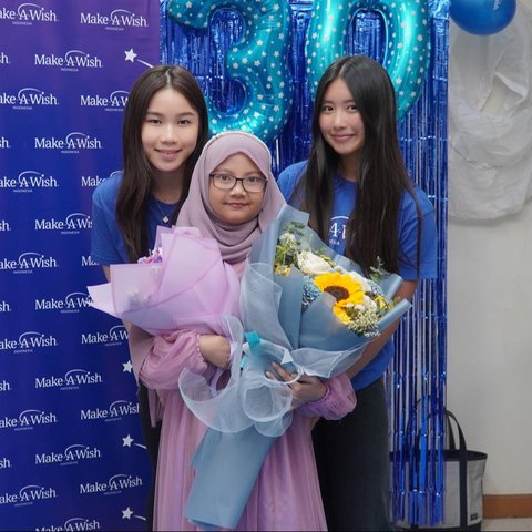 Chelsea Purnama, Joelle Wiyono, dan Almira.