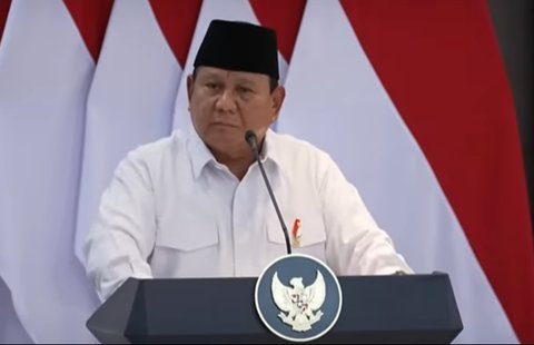 Presiden Prabowo Subianto