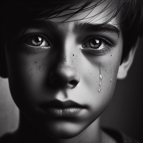 Ilustrasi Anak Menangis