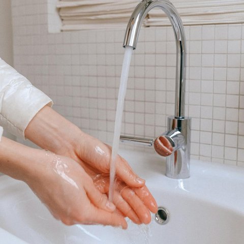 Ilustrasi Mencuci Tangan Hingga Bersih (&copy;Pexels)