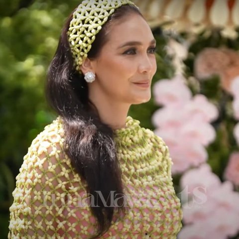 momen siraman luna maya