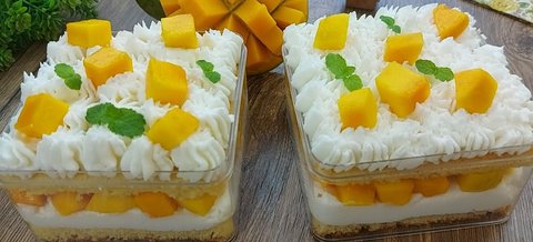 ilustrasi dessert box mangga