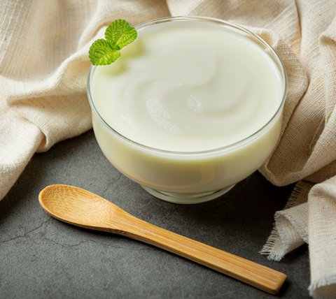 Ilustrasi Yogurt