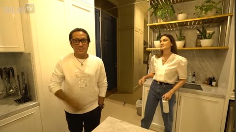 5 Potret Dapur Luna Maya Mungil tapi Estetik, Pernah Dipakai Masak Ayah Maxime Bouttier Seorang Executive Chef