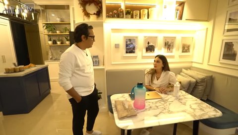 5 Potret Dapur Luna Maya Mungil tapi Estetik, Pernah Dipakai Masak Ayah Maxime Bouttier Seorang Executive Chef