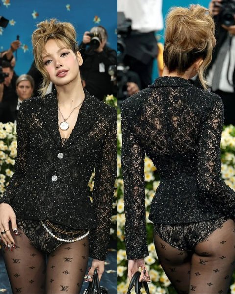 Lisa Blackpink Met Gala