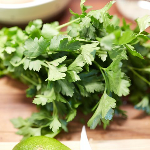 Parsley/unsplash David