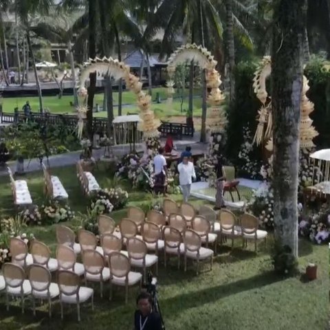 Megahnya Lokasi Pernikahan Luna Maya dan Maxime Bouttier di Bali, Ternyata Bukan Tempat Sembarangan dan Punya Filosofis Mendalam