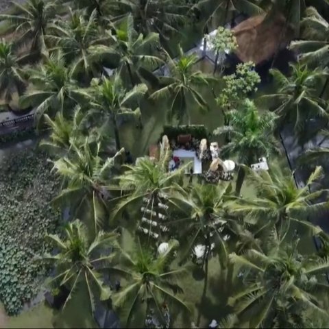 Megahnya Lokasi Pernikahan Luna Maya dan Maxime Bouttier di Bali, Ternyata Bukan Tempat Sembarangan dan Punya Filosofis Mendalam