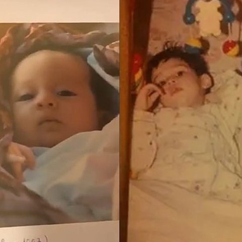 Luna Maya lahir di Denpasar pada 26 Agustus 1983. Sementara Maxime lahir di Prancis pada 22 April 1993. Mereka berdua adalah bayi yang sama-sama imut dan manis.