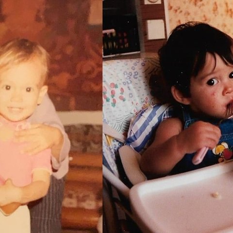 Luna terlahir dari pasangan Uut Bambang Sugeng dan Desa Maya Waltraud Maiyer. Sementara Maxime adalah anak pertama dari Siti Purwanti dan Patrice Bouttier.
