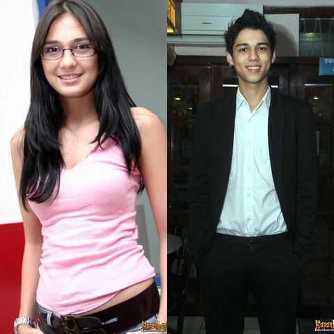Keduanya sama-sama terjun di dunia hiburan. Luna Maya mengawali karier sebagai model cover girl untuk majalah Aneka Yess! pada 1999, dan mendapat juara favorit, yakni juara ketiga. Sementara Maxime memulai karier sebagai model dalam sebuah agensi di Bali.
