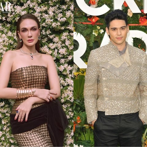 Sepanjang kariernya, mereka berdua pernah berlabuh pada beberapa hati sebelum akhirnya saling menemukan. Luna pernah berpacaran lama dengan Reino Barack, sementara Maxime juga pernah menjalin asmara dengan Prilly Latuconsina.