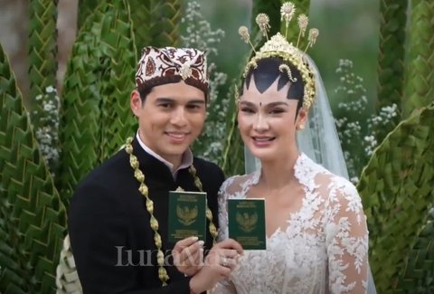 Potret Tegang Wajah Luna Maya dan Maxime Bouttier saat Ijab Qabul, Sampai Tarik Napas Panjang Berkali-kali