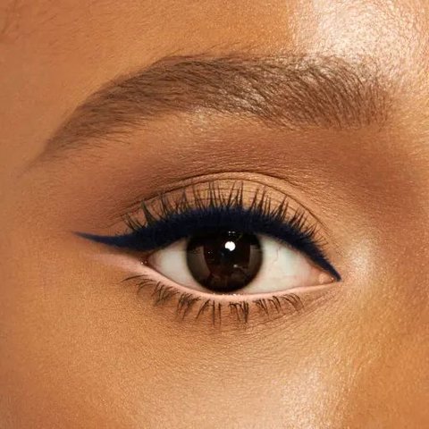 Ilustrasi Penggunaan Nude Eyeliner di Garis Bawah Mata (&copy;Pinterest)