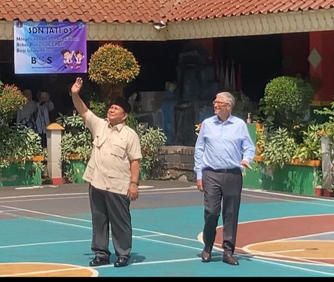 prabowo dan bill gates