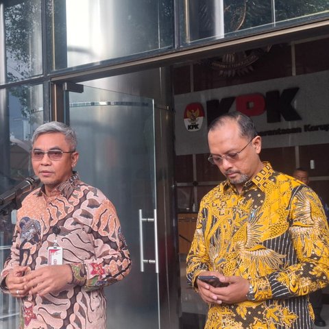 Ketua KPK, Setyo Budiyanto menyatakan bahwa rencana penahanan terhadap Hasto Kortiyanto belum masuk ke meja pimpinan.