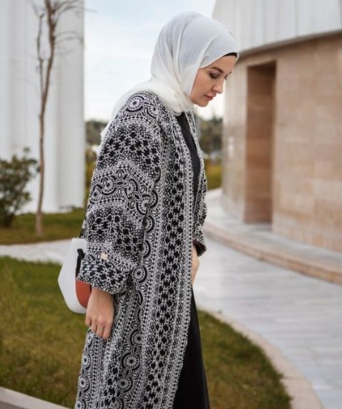 Gamis Ruffle Layer