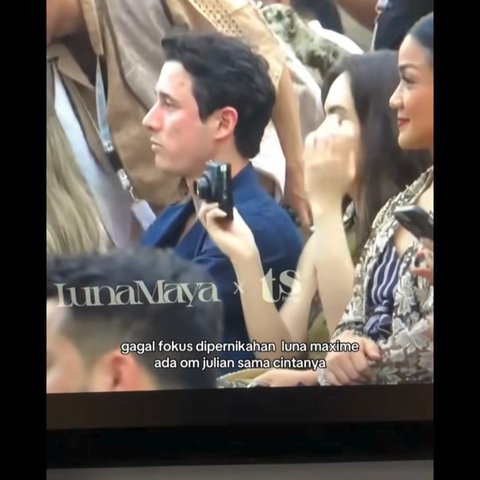 5 Potret Nino Fernandez dan Steffi Zamora Kompak Hadiri Akad Nikah Luna Maya, Bukti Pacaran?