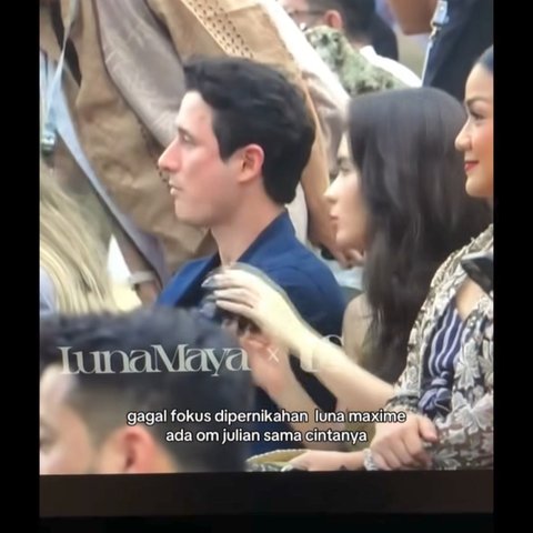 5 Potret Nino Fernandez dan Steffi Zamora Kompak Hadiri Akad Nikah Luna Maya, Bukti Pacaran?