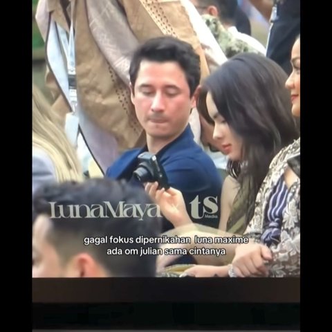 5 Potret Nino Fernandez dan Steffi Zamora Kompak Hadiri Akad Nikah Luna Maya, Bukti Pacaran?