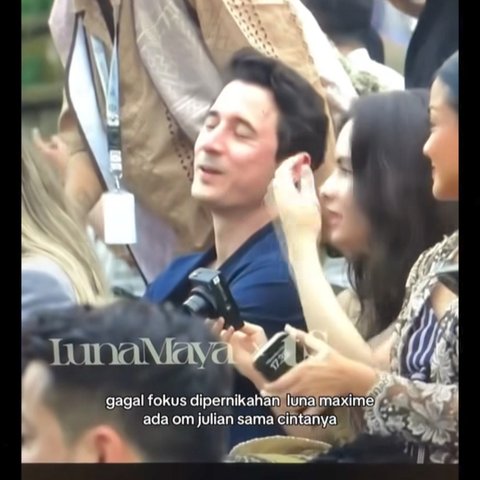 5 Potret Nino Fernandez dan Steffi Zamora Kompak Hadiri Akad Nikah Luna Maya, Bukti Pacaran?