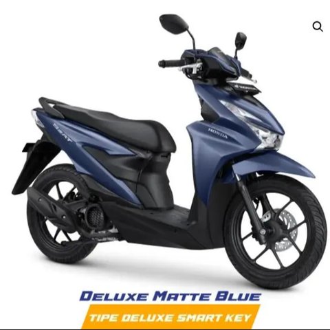 Honda BeAT Deluxe CBS-ISS (astra-honda.com)