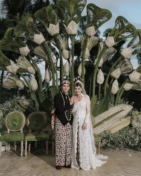Potret Dekorasi Akad Nikah Luna Maya dan Maxime Bouttier. (Sumber: Instagram/lunamaya)