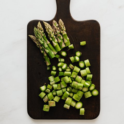 Ilustrasi asparagus. (Pexels.com/Karolina Grabowska)