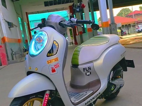 10 Ide Modifikasi Simpel Honda Scoopy yang Bikin Tampil Beda Tanpa Ribet
