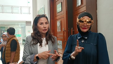 Bela Bos MS Glow Shandy Purnamasari, Selebgram Ramai-Ramai Hadiri Sidang Vonis Isa Zega