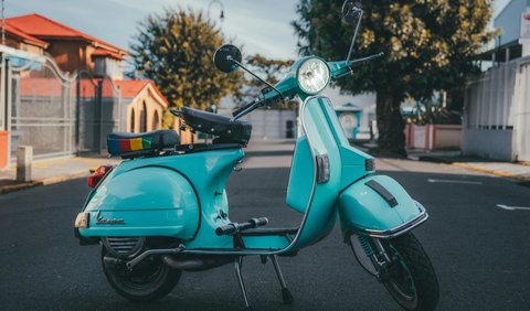 Kata-kata vespa lucu yang menyimpan cerita dan kenangan indah.
