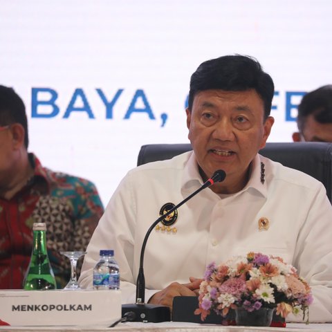 Menko Polkam Budi Gunawan