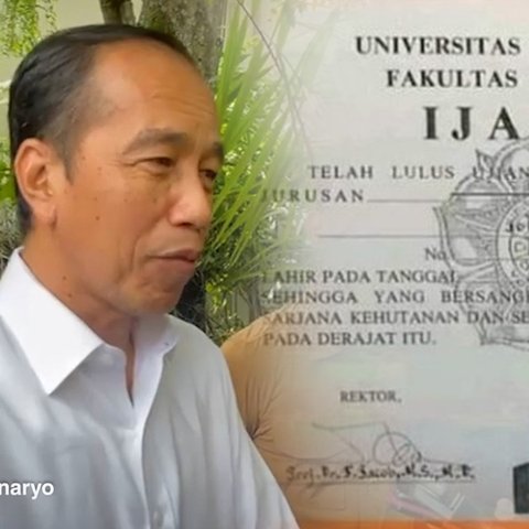 Ijazah Jokowi