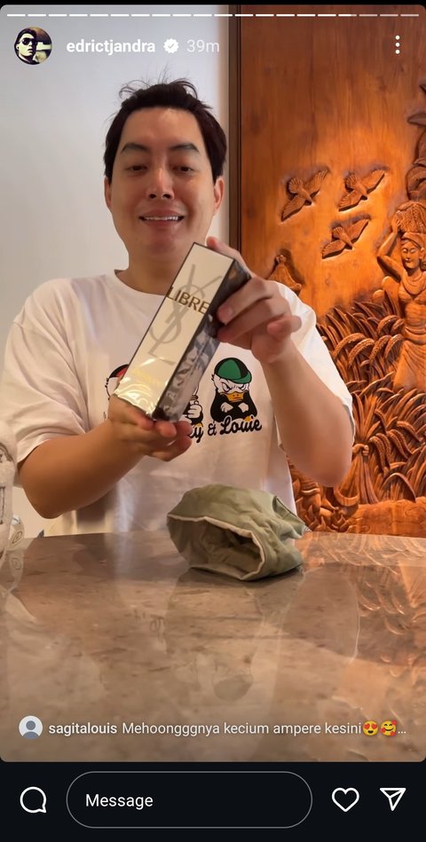 Unboxing Souvenir Mewah & Mahal Pernikahan Luna Maya, Tumbler Stanley Hingga Parfume YSL