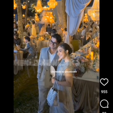 Potret Mesra Gisel dan Cinta Brian, Diduga Pacaran - Hadir Bersama di Pernikahan Luna Maya