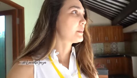 5 Potret Rumah Mewah Luna Maya di Bali, Akan Dirobohkan & Dibangun Ulang - Bakal Ditempati Bareng Maxime?